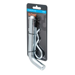 Curt 5/8" Hitch Pin (2" or 2-1/2" Receiver, Zinc, Packaged) - 21581
