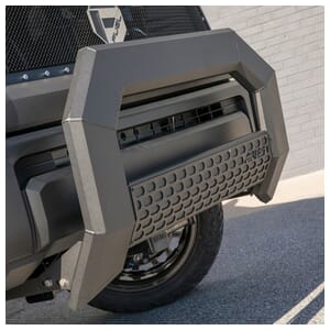 Aries AdvantEDGE 5-1/2" Black Aluminum Bull Bar, Select Dodge, Ram 1500 - 2165000
