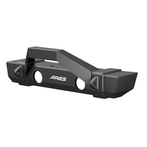 Aries TrailCrusher Jeep JL, Gladiator Steel Front Bumper with Brush Guard, 12.5K - 2186002
