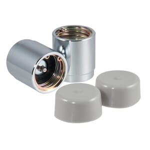 Curt 1.78" Bearing Protectors & Covers (2-Pack) - 22178