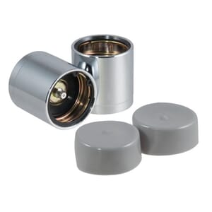 Curt 1.98" Bearing Protectors & Covers (2-Pack) - 22198