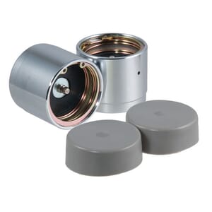 Curt 2.32" Bearing Protectors & Covers (2-Pack) - 22232