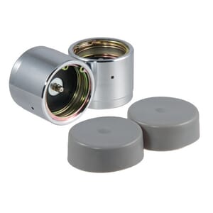 Curt 2.44" Bearing Protectors & Covers (2-Pack) - 22244