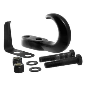 Curt Tow Hook with Hardware (10,000 lbs., Black) - 22411