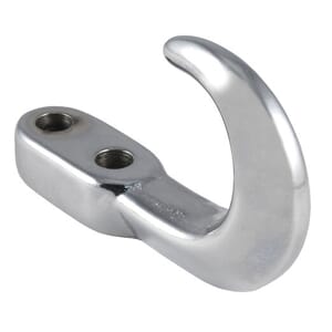 Curt Tow Hook (10,000 lbs., Chrome) - 22420