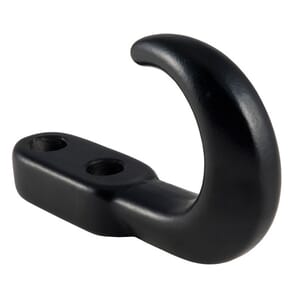Curt Tow Hook (10,000 lbs., Black) - 22430