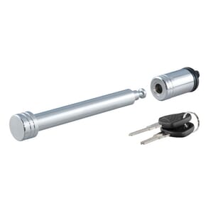 Curt 5/8" Hitch Lock (3" Receiver, Barbell, Chrome) - 23025