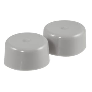 Curt 1.78" Bearing Protector Dust Covers (2-Pack) - 23178