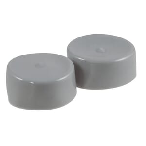 Curt 1.98" Bearing Protector Dust Covers (2-Pack) - 23198