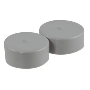 Curt 2.32" Bearing Protector Dust Covers (2-Pack) - 23232
