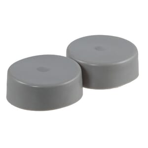 Curt 2.44" Bearing Protector Dust Covers (2-Pack) - 23244