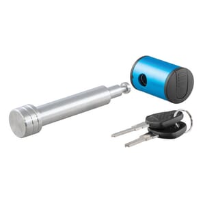 Curt 5/8" Hitch Lock (2" Receiver, Right-Angle, Stainless) - 23502