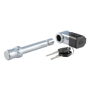 Curt 5/8" Hitch Lock (2" Receiver, Right-Angle, Chrome) - 23510