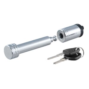 Curt 5/8" Hitch Lock (2" Receiver, Barbell, Chrome) - 23515