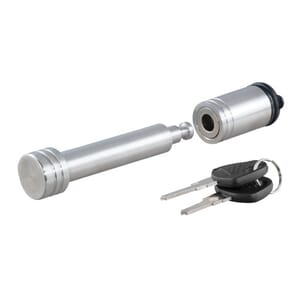 Curt 5/8" Hitch Lock (2" Receiver, Barbell, Stainless) - 23516