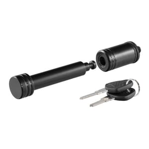 Curt 5/8" Hitch Lock (2" Receiver, Barbell, Black) - 23518