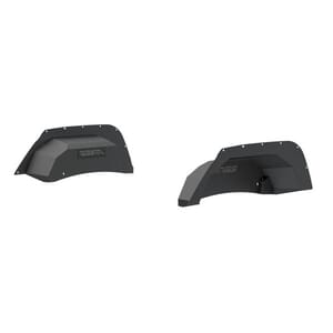 Aries Jeep Wrangler JK Aluminum Rear Inner Fender Liners - 2500350