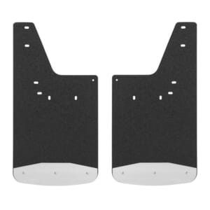LUVERNE Rear 12" x 23" Rubber Mud Guards, Select Dodge, Ram 1500, 2500, 3500 (2 Flaps) - 250933
