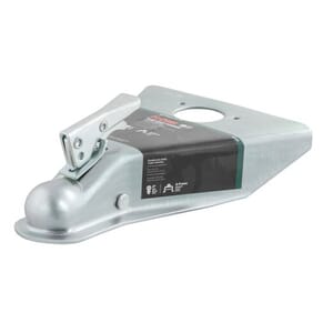 Curt 2" A-Frame Coupler with Posi-Lock (5,000 lbs, Zinc) - 25101