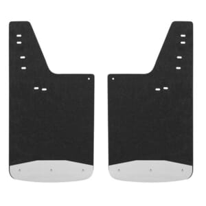 LUVERNE Front or Rear 12" x 23" Rubber Mud Guards, Select Ford Super Duty (2 Flaps) - 251123