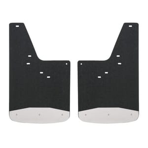 LUVERNE Front or Rear 12" x 20" Rubber Mud Guards, Select Silverado, Sierra (2 Flaps) - 251440