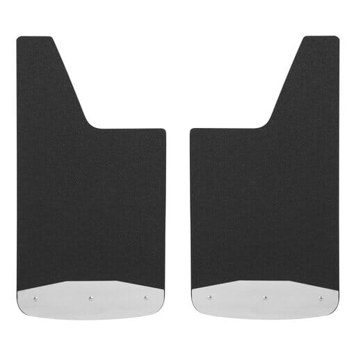 LUVERNE Front or Rear 12" x 23" Rubber Mud Guards, Select Ford Super Duty (2 Flaps) - 251723