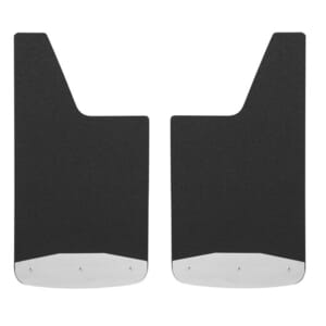 LUVERNE Front or Rear 12" x 23" Rubber Mud Guards, Select Ford Super Duty (2 Flaps) - 251723
