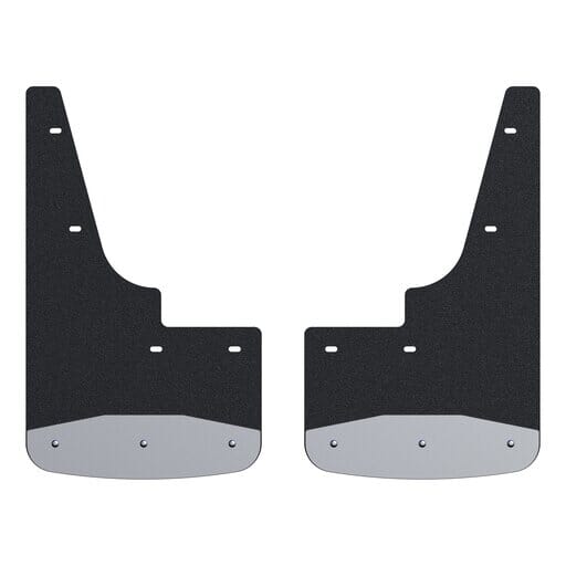 Luverne Front 12" x 20" Textured Rubber Mud Guards, Select Ford Ranger (2 Flaps) - 251725