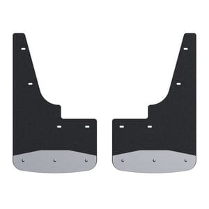 Luverne Front 12" x 20" Textured Rubber Mud Guards, Select Ford Ranger (2 Flaps) - 251725