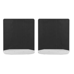 LUVERNE Universal Dually 20" x 23" Textured Rubber Mud Guards (2 Flaps) - 252023