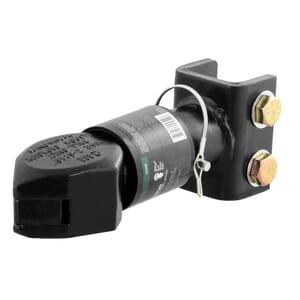 Curt 2-5/16" Channel-Mount Coupler with Sleeve-Lock (12,500 lbs, Black) - 25329