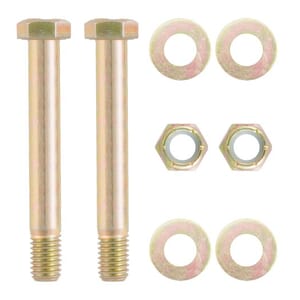 Curt Channel-Mount Coupler Hardware Kit - 25388