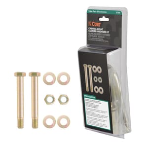 Curt Channel-Mount Coupler Hardware Kit - 25389