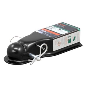 Curt QuickPin No-Latch 2" Trailer Coupler (3" Channel, 3,500 lbs) - 25472