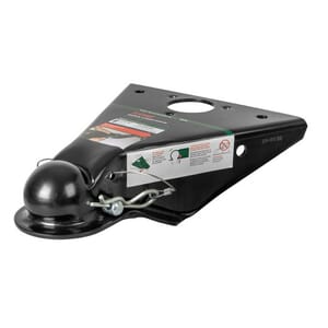 Curt QuickPin No-Latch 2-5/16" A-Frame Trailer Coupler, 14,000 lbs - 25474