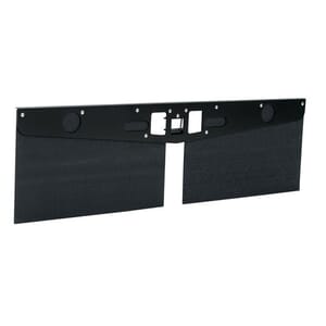LUVERNE 20" Long Hitch-Mounted Textured Rubber Tow Guard (Fits 2", 2-1/2" or 3" Shank) - 255300