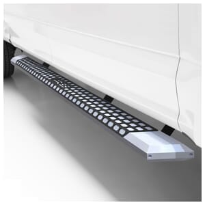 Aries AdvantEDGE 5-1/2" x 53" Chrome Aluminum Side Bars, Select Ford F-250, F-350 - 2555013