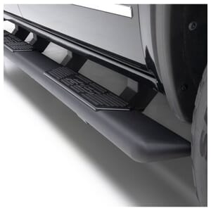 Aries AscentStep 5-1/2" x 91" Black Steel Running Boards, Select Ram 1500 Crew Cab - 2558007
