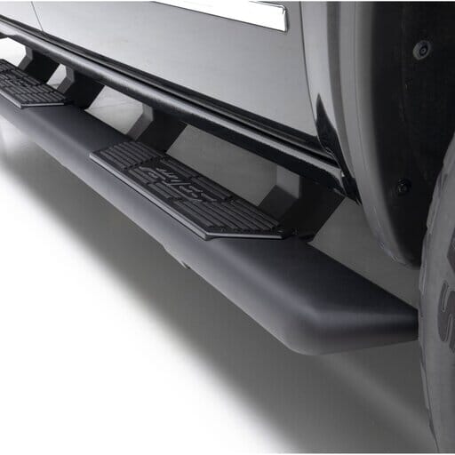 Aries AscentStep 5-1/2" x 85" Black Steel Running Boards, Select Toyota Tacoma - 2558023
