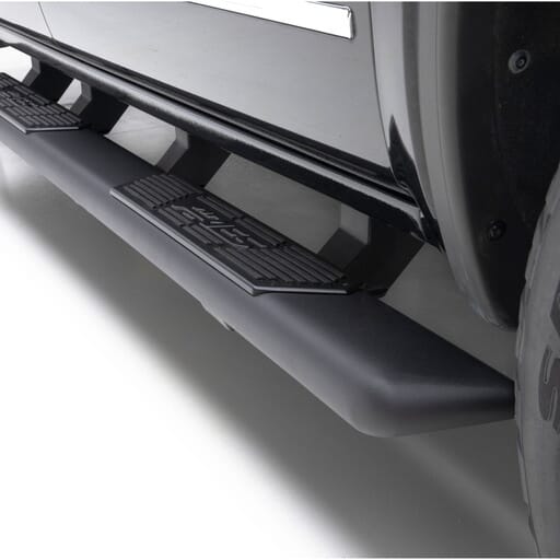 Aries AscentStep 5-1/2" x 75" Black Steel Running Boards, Select Nissan Titan - 2558045