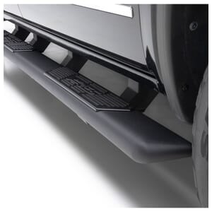 Aries AscentStep 5-1/2" x 75" Black Steel Running Boards, Select Nissan Titan - 2558045