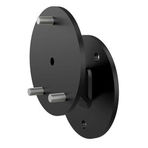 Aries Jeep Wrangler JK Spare Tire Relocation Carrier - 25630AB