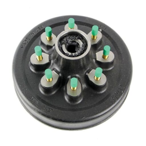 Lippert® Brake Drum Hub Assembly for 8,000-lb. Axle -8 on 6.5", 9/16" Stud - 2772101