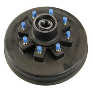 Lippert® Brake Drum Hub Assembly for 8,000-lb. Axle -8 on 6.5", 5/8" Stud - 2772121