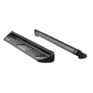 Luverne Black Stainless Steel Side Entry Steps (No Brackets) - 281033