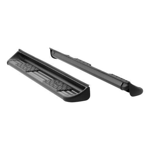 LUVERNE Black Stainless Steel Side Entry Steps, Select Ram 1500 Crew Cab - 281037-571633