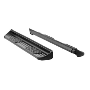 LUVERNE Black Stainless Steel Side Entry Steps, Select Ram 1500 Crew Cab - 281037-571633