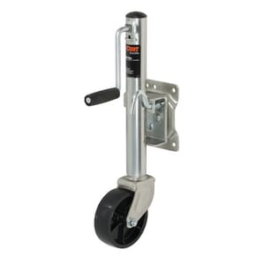 Curt Marine Jack with 6" Wheel (1,200 lbs, 10" Travel) - 28112