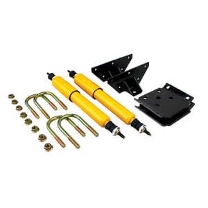 Lippert® Heavy-Duty Shock Mount Kit - Fits 2-3/8" Axle Tube - 281255