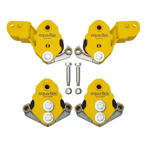 Lippert® Equa-Flex-« Rubberized Equalizer Triple Axle Kit, 3,000 to 6,000 lbs. - 281314